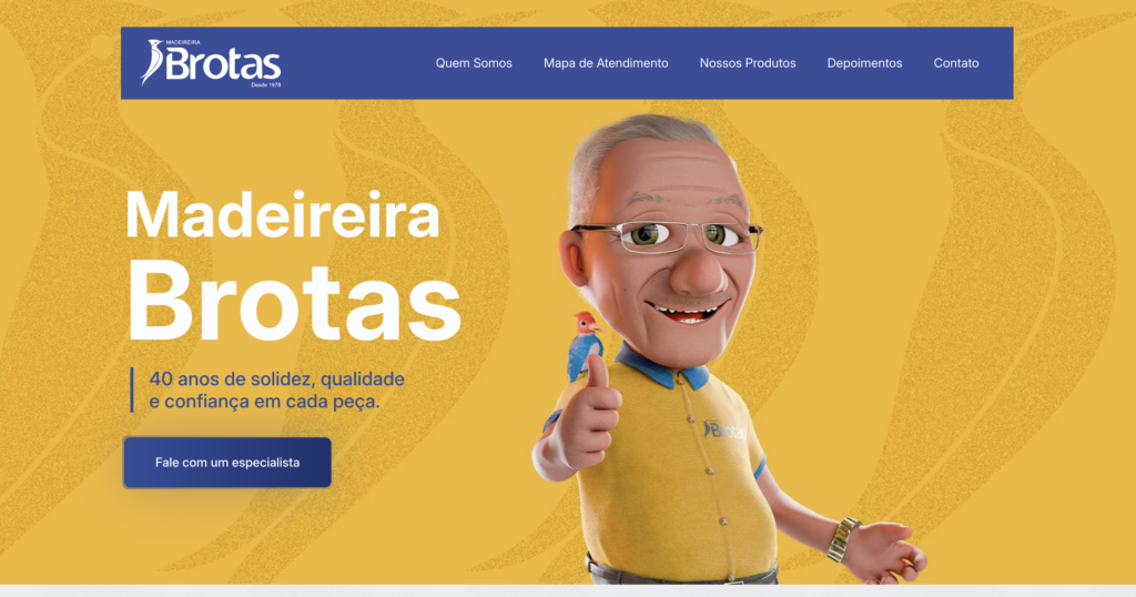Madeireira Brotas
